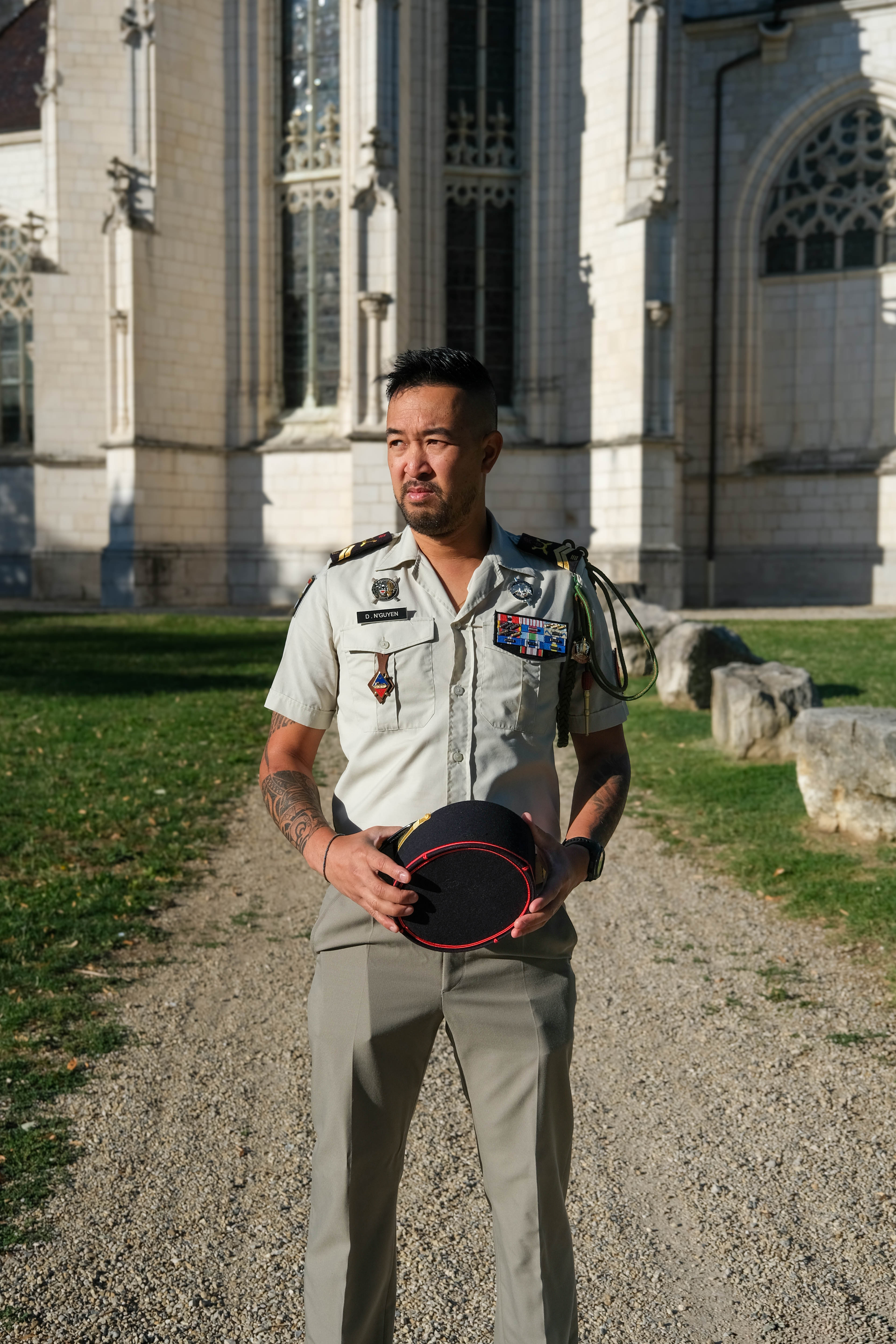 Portrait d'un sergent
