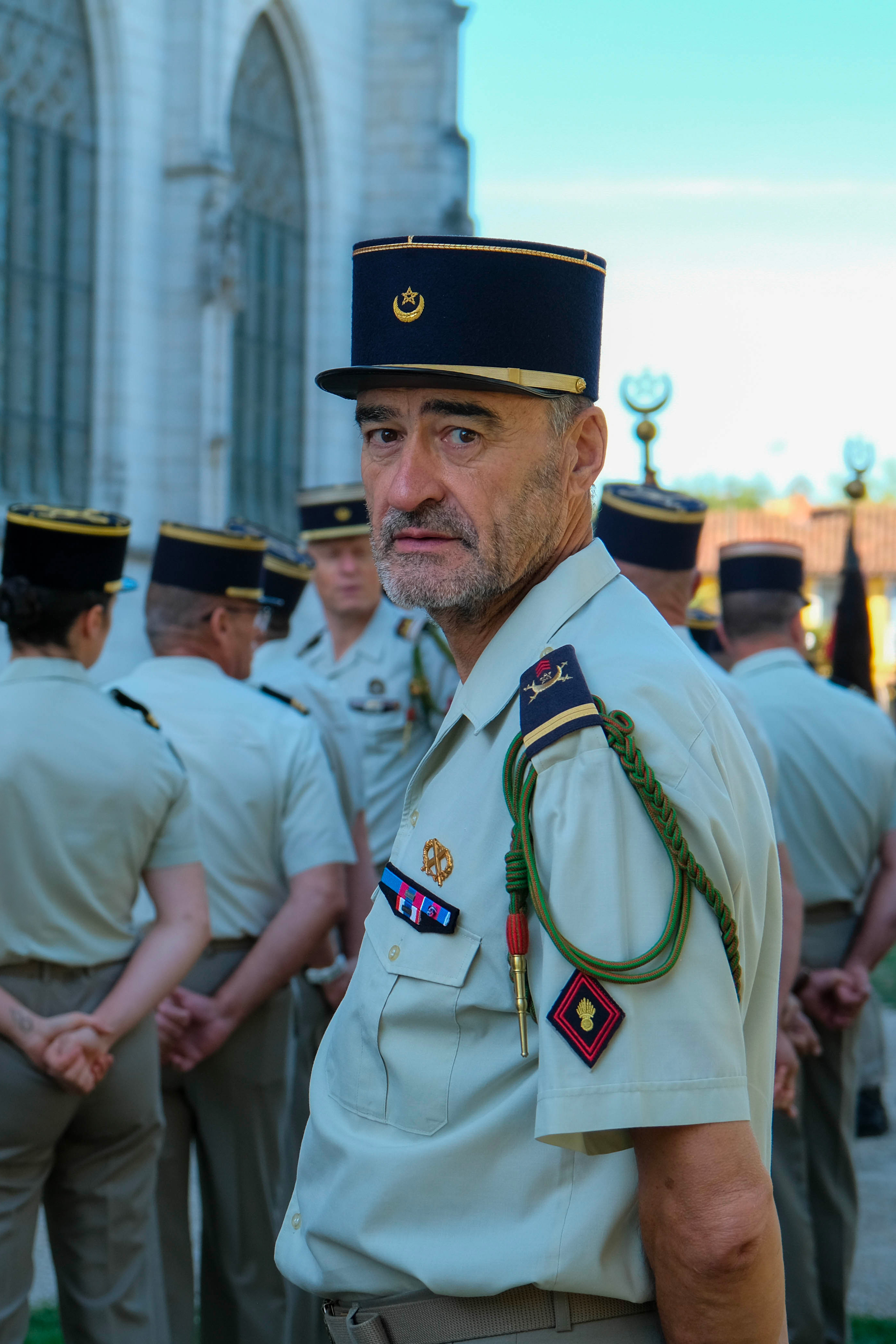 Placeholder — photo cérémonie militaire